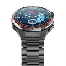 MF20 AMOLED Reloj de salud inteligente con acceso NFC, ECG de cristal