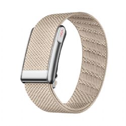 MF91 Pulsera de fitness sin pantalla con Bluetooth, ECG y monitorización de la salud estilo Whoop