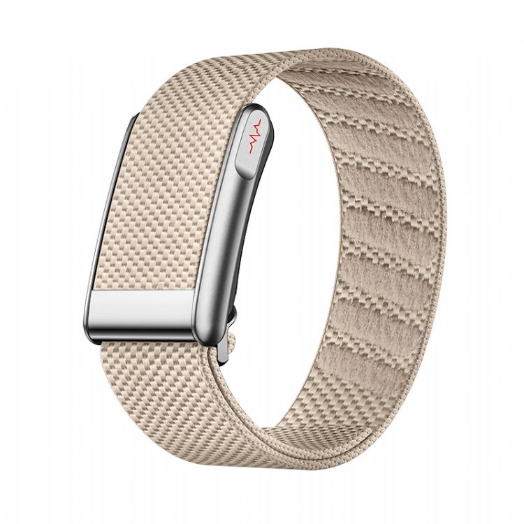 MF91 Pulsera de fitness sin pantalla con Bluetooth, ECG y monitorización de la salud estilo Whoop