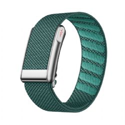 MF91 Pulsera de fitness sin pantalla con Bluetooth, ECG y monitorización de la salud estilo Whoop