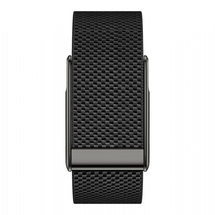 MF91 Pulsera de fitness sin pantalla con Bluetooth, ECG y monitorización de la salud estilo Whoop