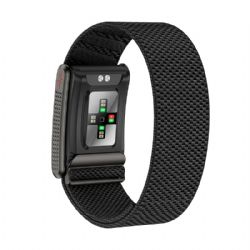 MF91 Pulsera de fitness sin pantalla con Bluetooth, ECG y monitorización de la salud estilo Whoop