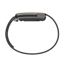 MF91 Pulsera de fitness sin pantalla con Bluetooth, ECG y monitorización de la salud estilo Whoop