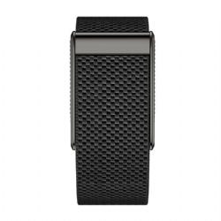 MF91 Pulsera de fitness sin pantalla con Bluetooth, ECG y monitorización de la salud estilo Whoop