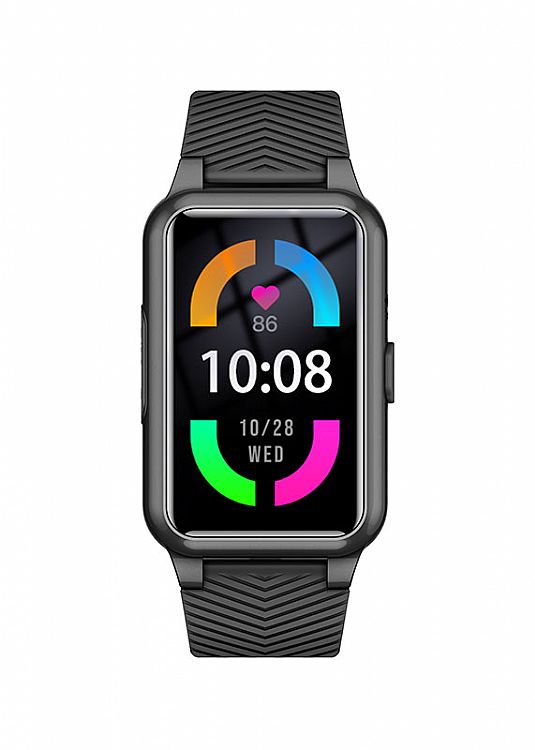 Pulsera GPS Wonlex S10 4G para el cuidado de la salud con monitorización de frecuencia cardíaca, presión arterial y temperatura, y alarma de caídas