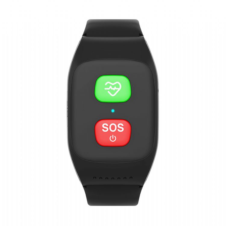 Reloj GPS Wonlex 4G CAT1 HR&BR para supervisión de personas mayores S11 con WIFI SOS