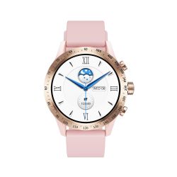 Reloj inteligente AMOLED elegante y moderno con Bluetooth para mujer DW25