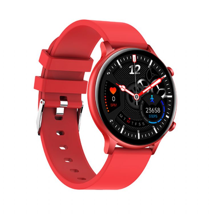 Reloj inteligente con rastreador de ejercicios con llamadas Bluetooth DW22