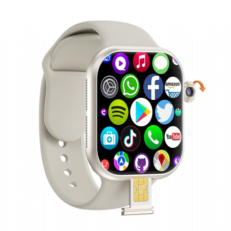 Reloj con teléfono Android con altavoz dual Mt107