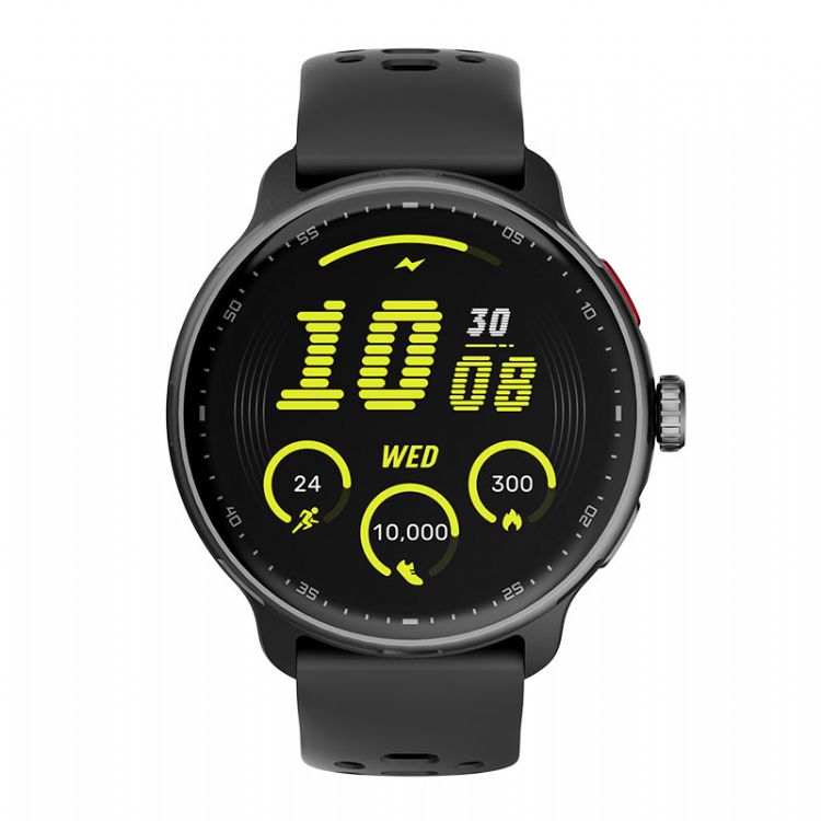 Nuevo reloj inteligente Spark 2 AMOLED con llamadas Bluetooth y GPS, resistente al agua hasta 3 ATM, deportivo, con seguimiento de actividad física