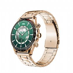Pantalla Amoled para adultos Textura de concha Bluetooth Salud Reloj inteligente redondo DW14