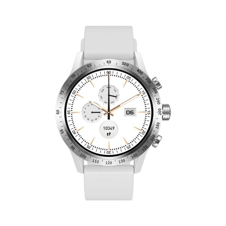 Reloj inteligente AMOLED elegante y moderno con Bluetooth para mujer DW25