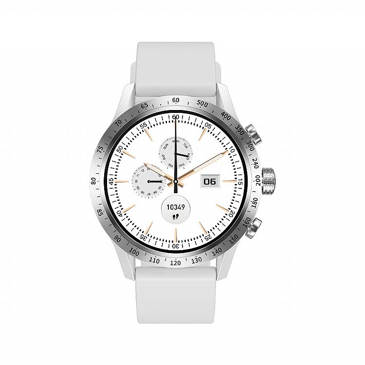 Reloj inteligente AMOLED elegante y moderno con Bluetooth para mujer DW25