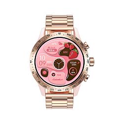 Reloj inteligente AMOLED elegante y moderno con Bluetooth para mujer DW25