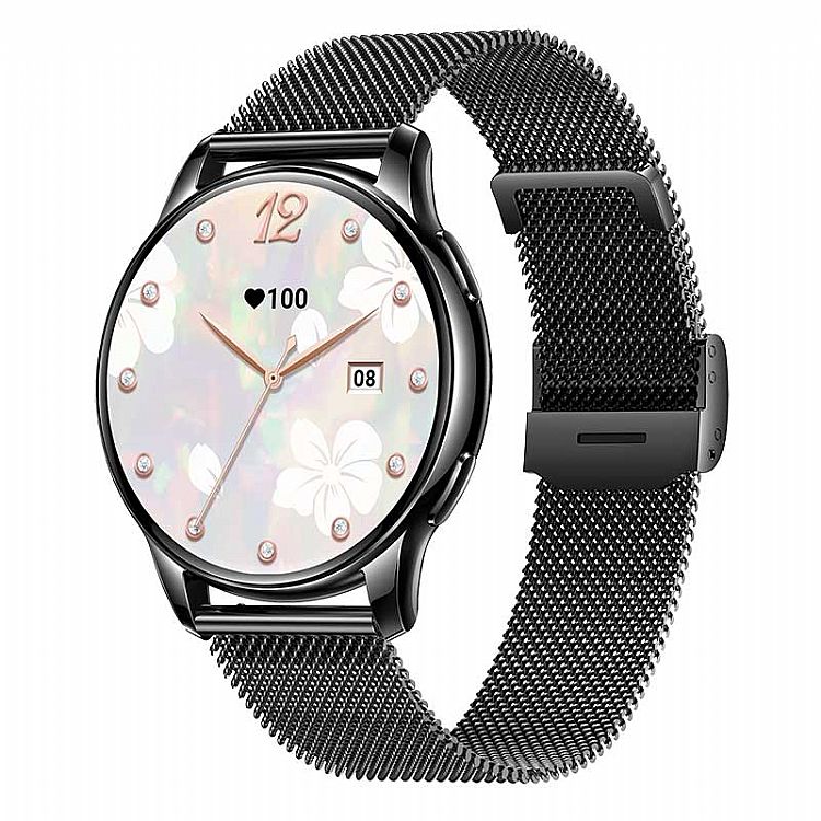 Reloj inteligente Bluetooth con muchas funciones para mujer Reloj AMOLED DW26