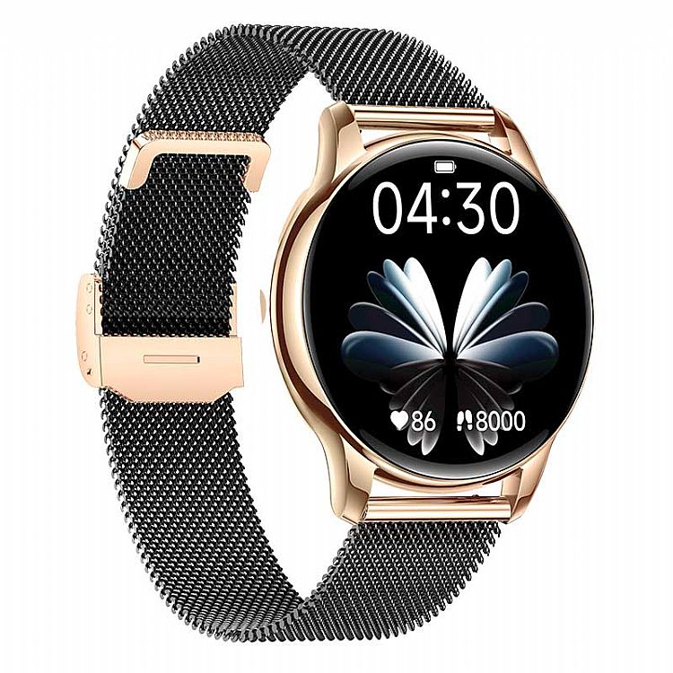 Reloj inteligente Bluetooth con muchas funciones para mujer Reloj AMOLED DW26