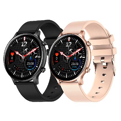 Reloj inteligente con rastreador de ejercicios con llamadas Bluetooth DW22