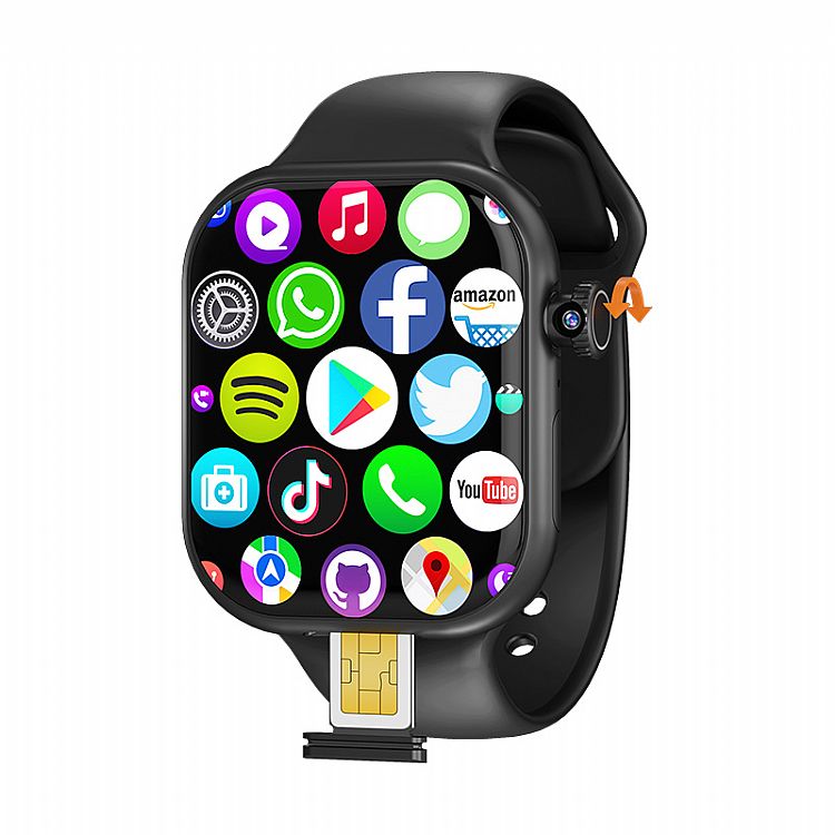 Reloj con teléfono Android con altavoz dual Mt107