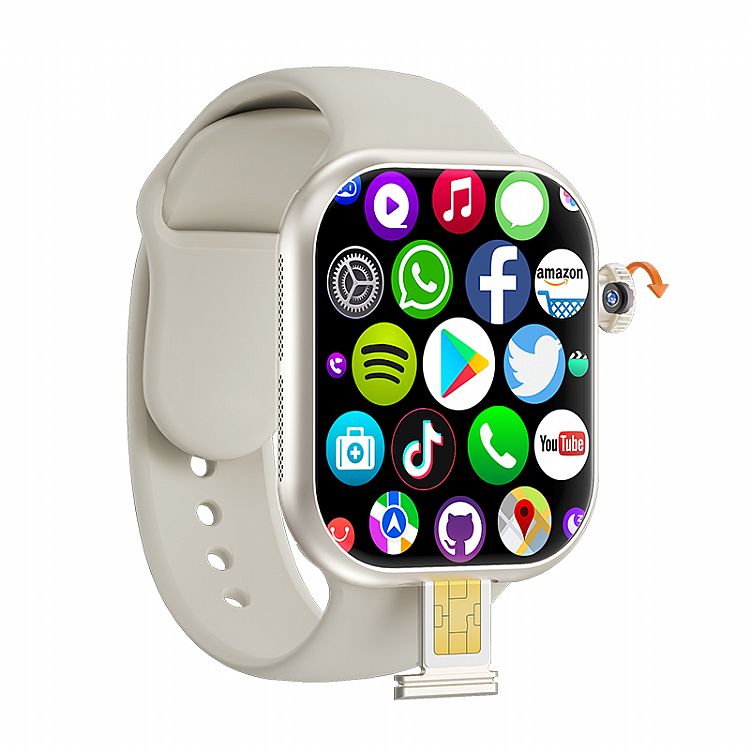 Reloj con teléfono Android con altavoz dual Mt107