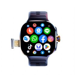 Wonlex MT110 Reloj inteligente 4G Android con Google Play y modo desarrollador