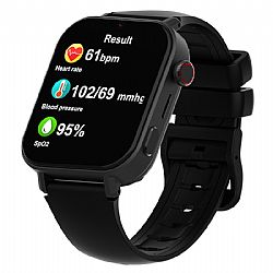 Wonlex CT20S 4G Smart Watch for Elderly with Large Screen and Fall Detection