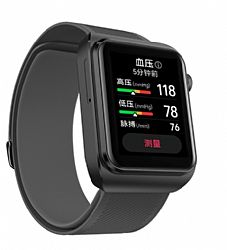 4G Medical Grade Air Pump Blood Pressure Smart Watch HW10