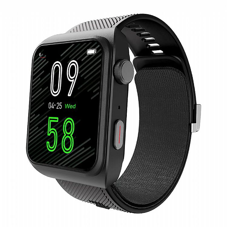 4G Medical Grade Air Pump Blood Pressure Smart Watch HW10