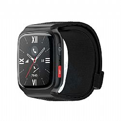 Wonlex HW20 4G GPS Senior Health Smartwatch with Air-Pump Blood Pressure Monitor