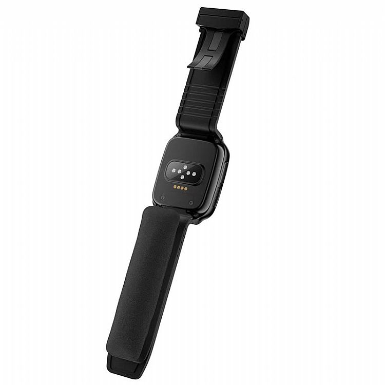 Wonlex HW20 4G GPS Senior Health Smartwatch with Air-Pump Blood Pressure Monitor