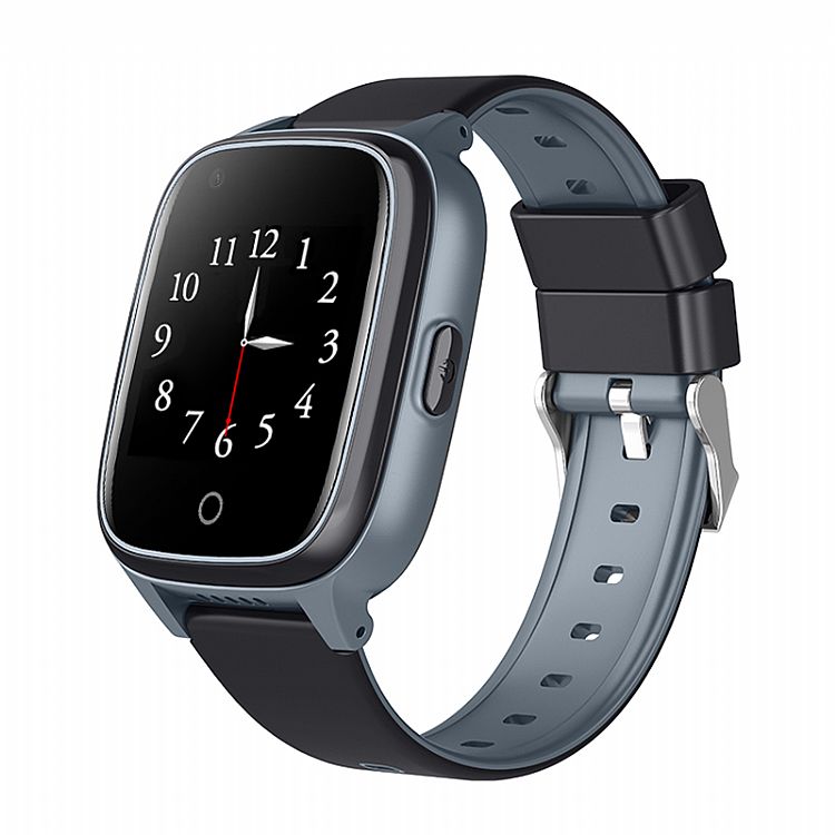 4G SOS Senior Smartwatch with Heart Rate Monitoring KT17S