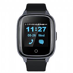4G SOS Senior Smartwatch with Heart Rate Monitoring KT17S