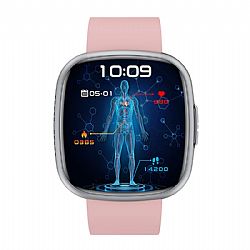 MF17 Slim Design ECG Smart Health Watch with Bluetooth Calling
