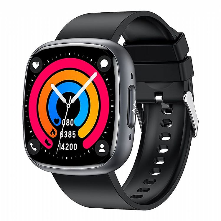 MF17 Slim Design ECG Smart Health Watch with Bluetooth Calling