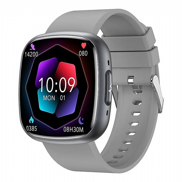 MF17 Slim Design ECG Smart Health Watch with Bluetooth Calling