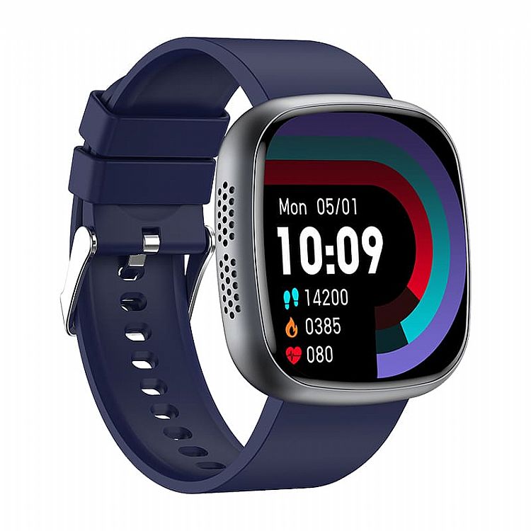 MF17 Slim Design ECG Smart Health Watch with Bluetooth Calling