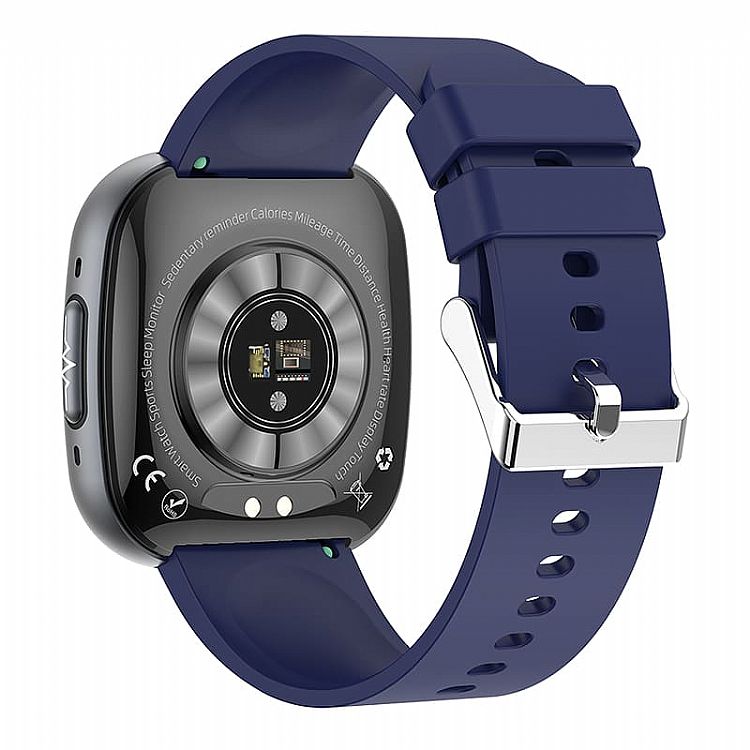 MF17 Slim Design ECG Smart Health Watch with Bluetooth Calling