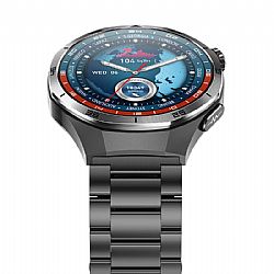 MF20 AMOLED Smart Health Watch with NFC Access, ECG Glass