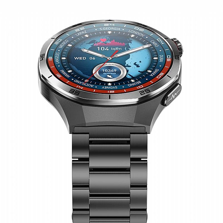 MF20 ECG Health Smartwatch with NFC for Seniors