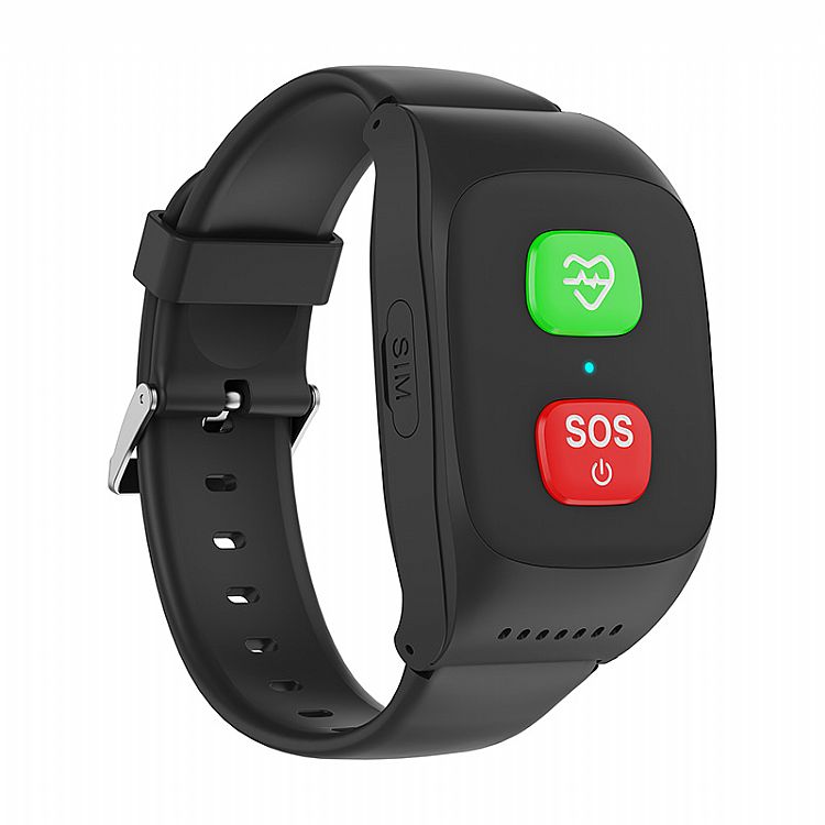 Wonlex S11 4G GPS Senior Smartwatch with SOS