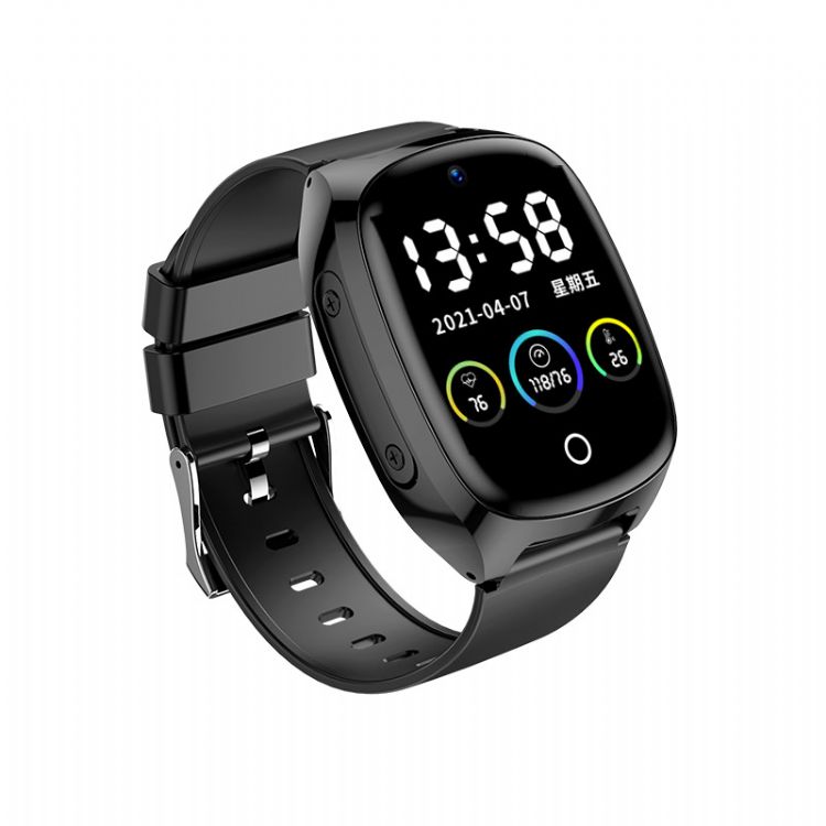 4G CAT1 GPS SOS Private Health Elderly SmartWatch CT30
