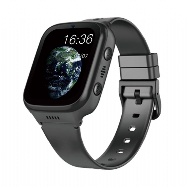 4G CAT1 Accurate GPS SOS Temperature HR Senior SmartWatch CT30 Pro