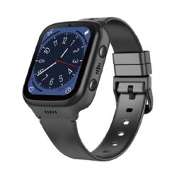 4G CAT1 Accurate GPS SOS Temperature HR Senior SmartWatch CT30 Pro