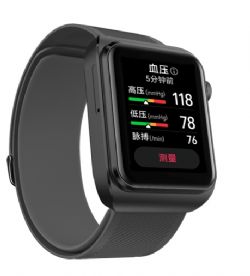 4G Medical Grade Air Pump Blood Pressure Smart Watch HW10