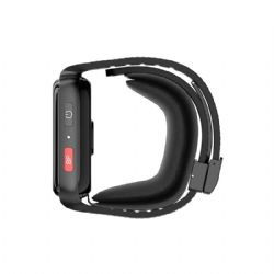 Wonlex HW20 4G GPS Senior Health Smartwatch with Air-Pump Blood Pressure Monitor