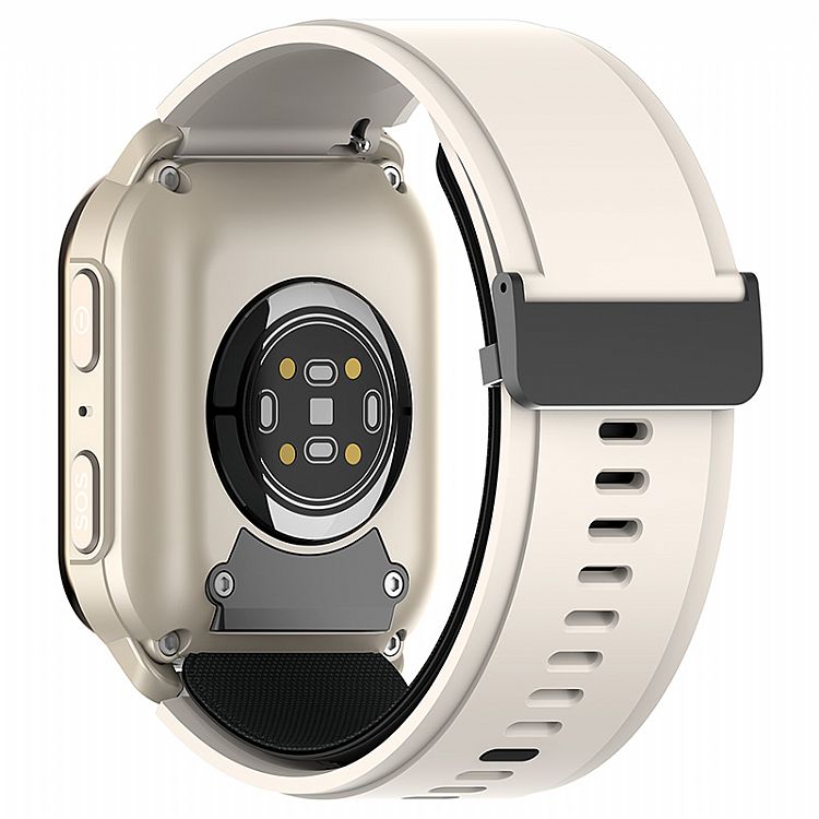 Wonlex 4G BLE Medical Air Pump Smartwatch HW20Pro: Precision BP & Senior Health Monitoring