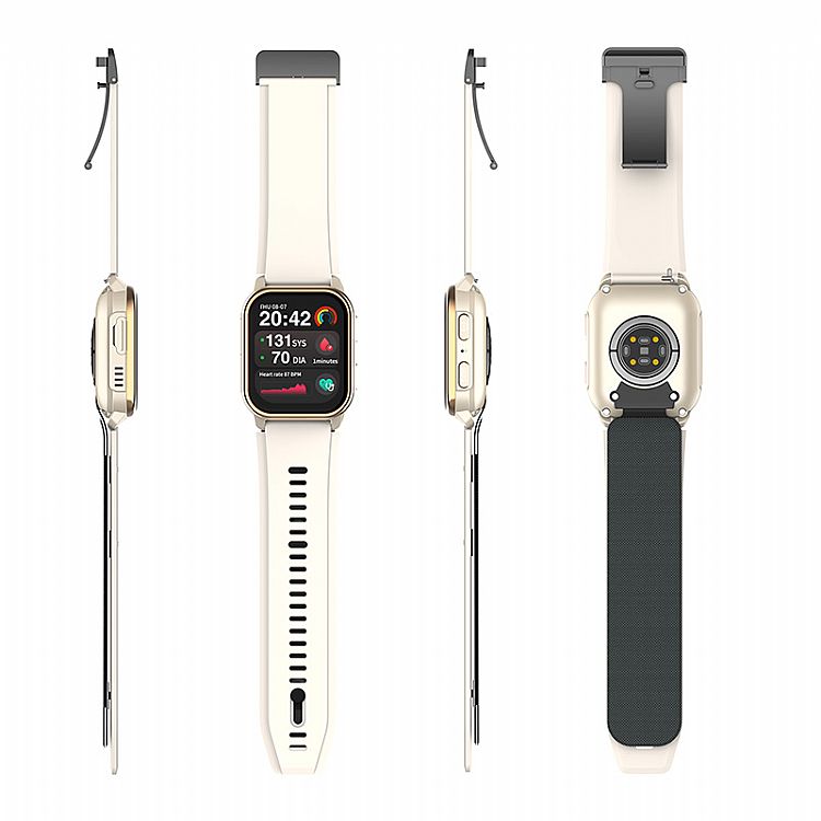 Wonlex 4G BLE Medical Air Pump Smartwatch HW20Pro: Precision BP & Senior Health Monitoring