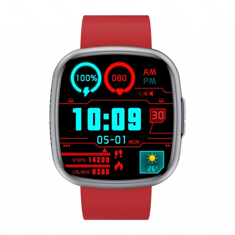 MF17 Slim Design ECG Smart Health Watch with Bluetooth Calling