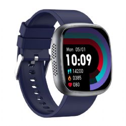 MF17 Slim Design ECG Smart Health Watch with Bluetooth Calling