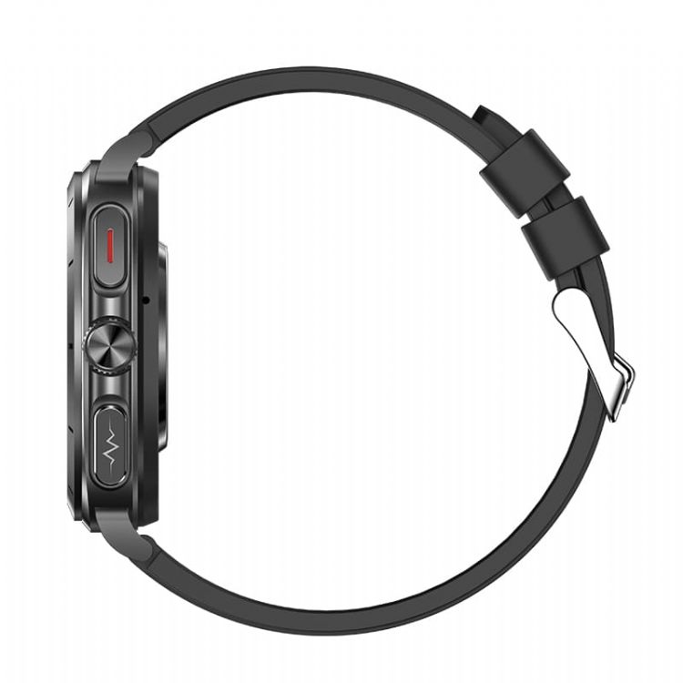 MF18 Advanced Health Smartwatch with 1.43" AMOLED Display, ECG, and Bluetooth Calling