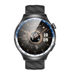 MF19 Premium AMOLED Health Smartwatch with Bluetooth Calling & Advanced ECG Sensor